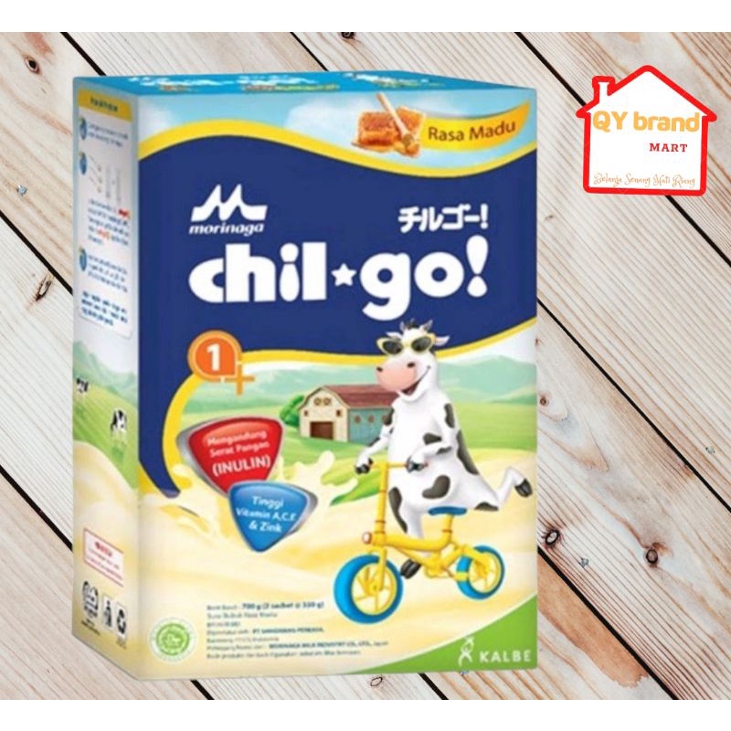 

morinaga Chil-Go 1+ Madu 700 g