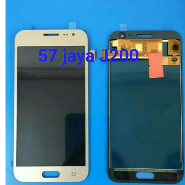 Lcd Samsung J2 J200G Fullset Touskren Original