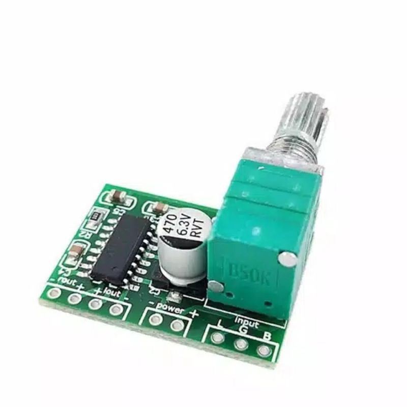 Kit PAM8403 + POTENSIO Amplifier Digital Mini 5V potensio Stereo 5 V PAM8403 PAM 8403