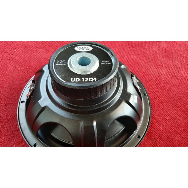 Subwofer 12 inci 600watt