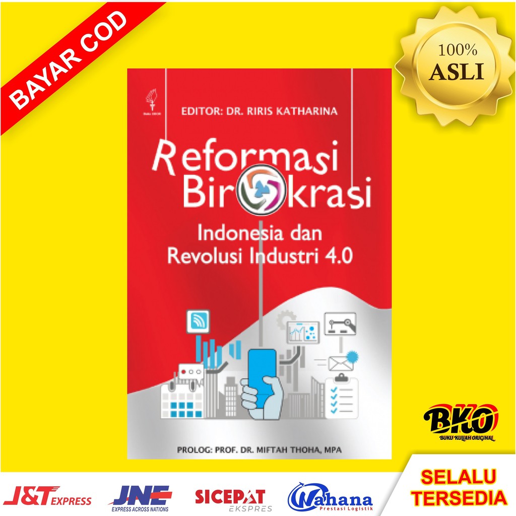 Jual Buku Reformasi Birokrasi Indonesia Dan Revolusi Industri Shopee Indonesia