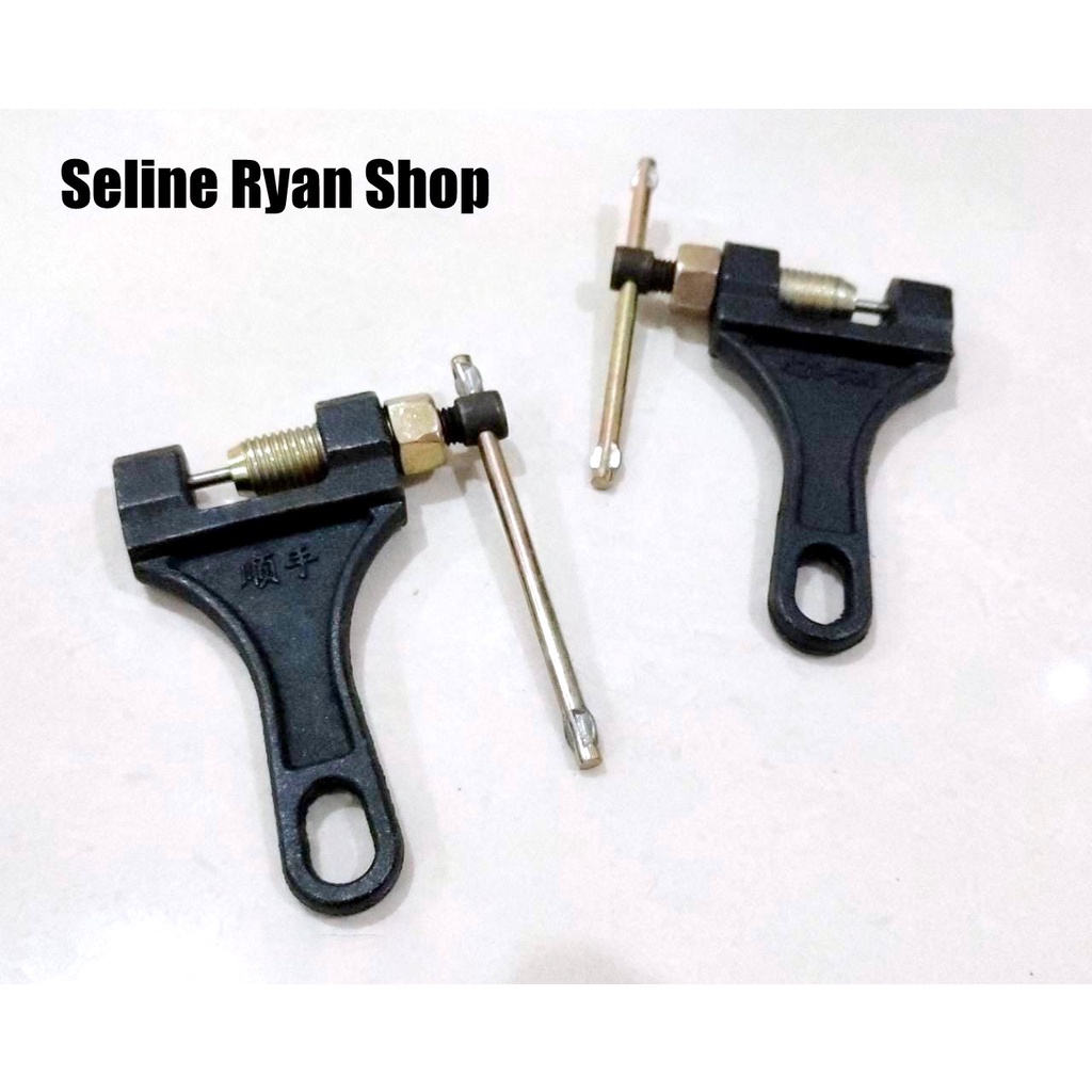 Alat Pemotong Rantai / Pemutus / Pembuka Rantai Sepeda & Motor Hitam Besar