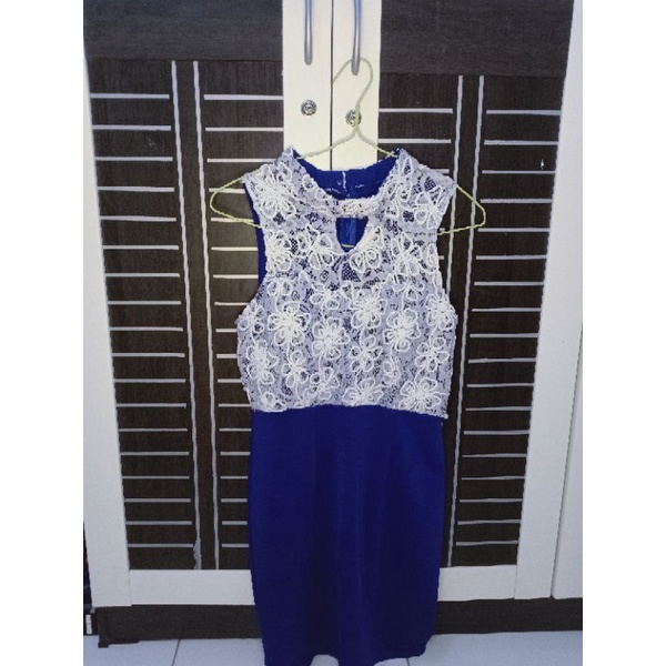PRELOVED DRESS BIRU