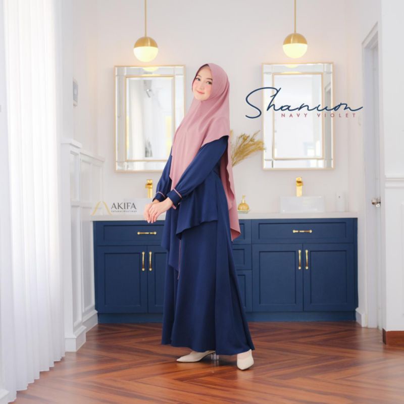 Gamis Shanum By AKIFA