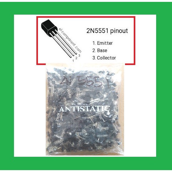 Transistor 2N5551 Original