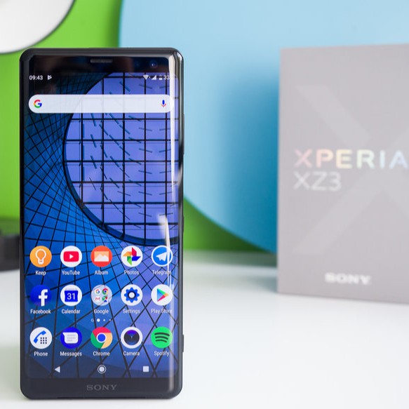 Sony Xperia Xz3 Mulus Bening Original Fullset Shopee Indonesia