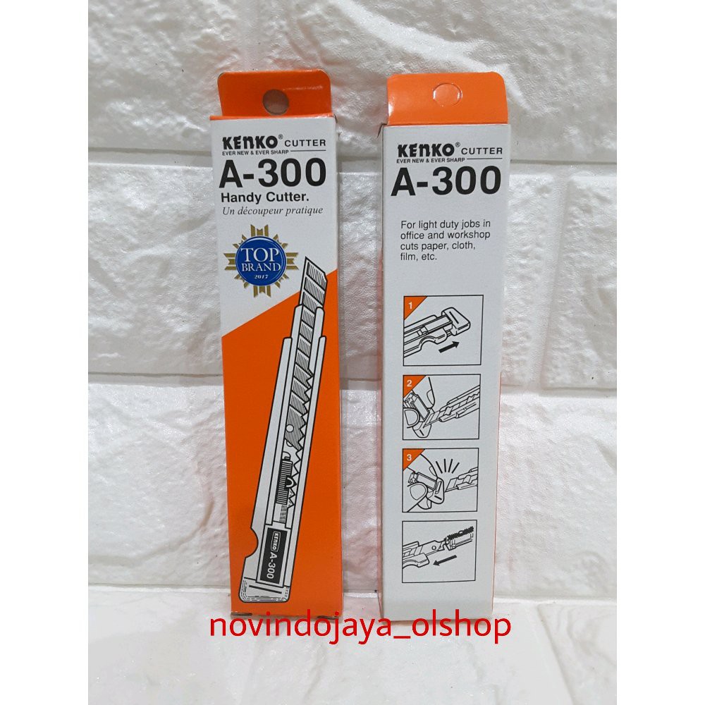 

Silakan Order cutter kenko A300 Limited