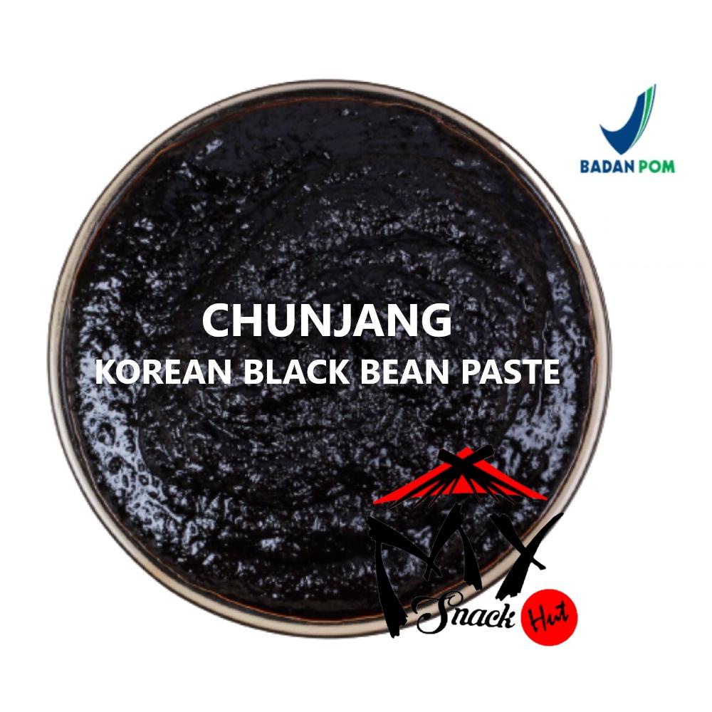 

CHUNJANG 50GR - KOREAN BLACK BEAN PASTE SAUCE - PASTA SAUS KACANG HITAM KOREA JJAJANG IMPORT Berkualitas