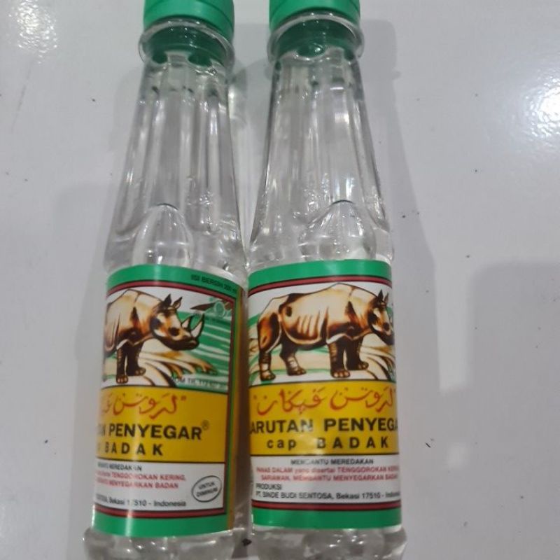 

Larutan botol cap badak 200 ml