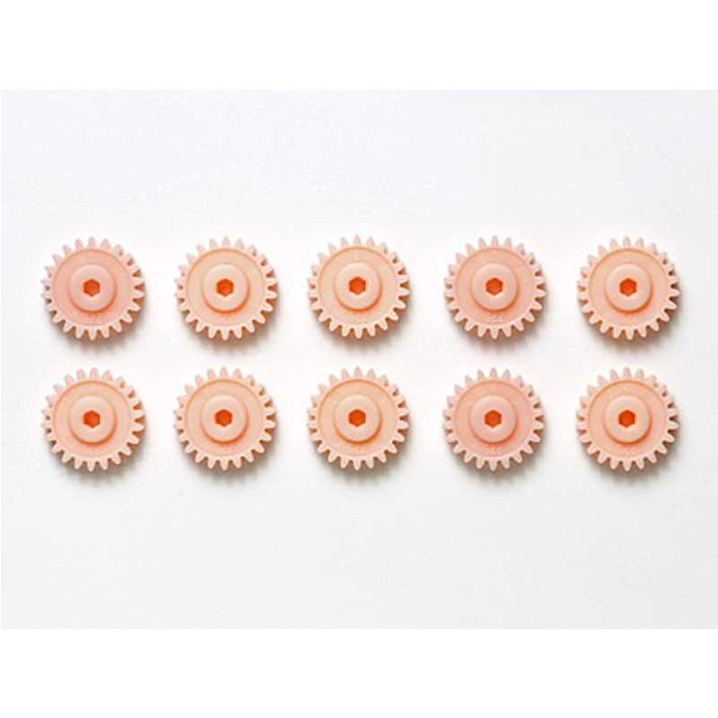 TAMIYA 10311 MINI 4WD PRO G-22 GEAR (PINK 10PCS)