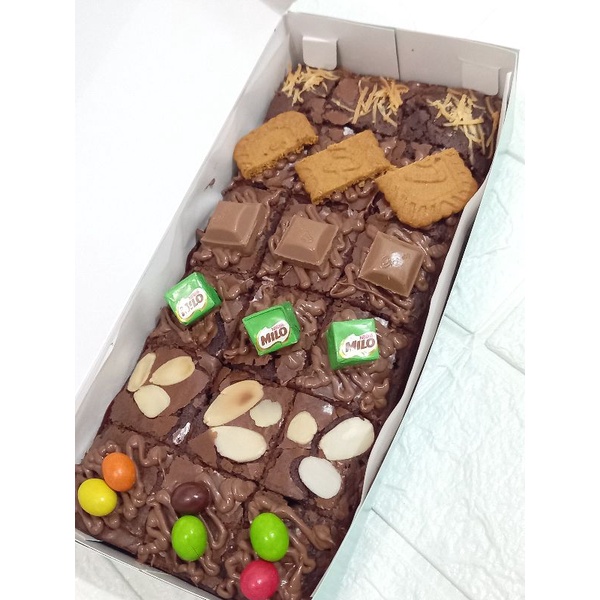 

fudgy Brownies brownies panggang brownies potong brownies skat