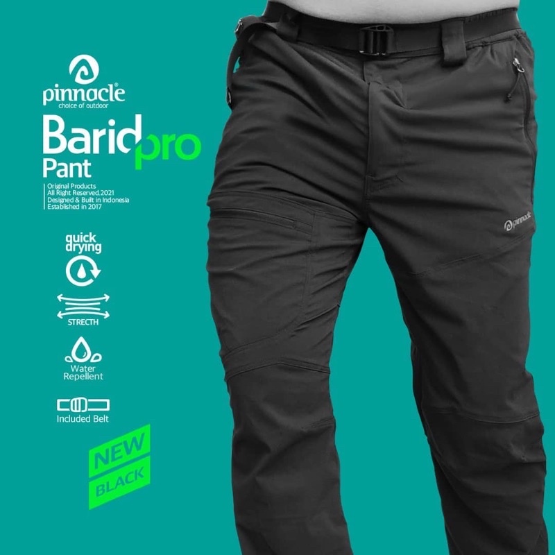 CELANA GUNUNG / HIKING / CELANA PINNACLE BARID PRO