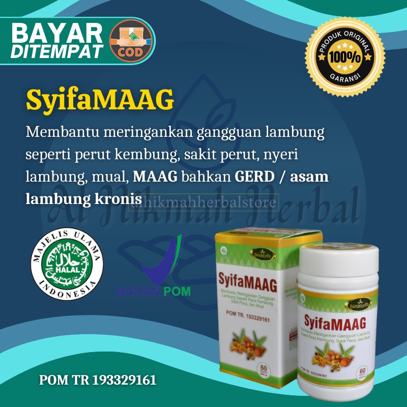 Obat Sakit Maag Gerd Asam Lambung Kronis Perut Mual Mual Herbal Ampuh Alami-7