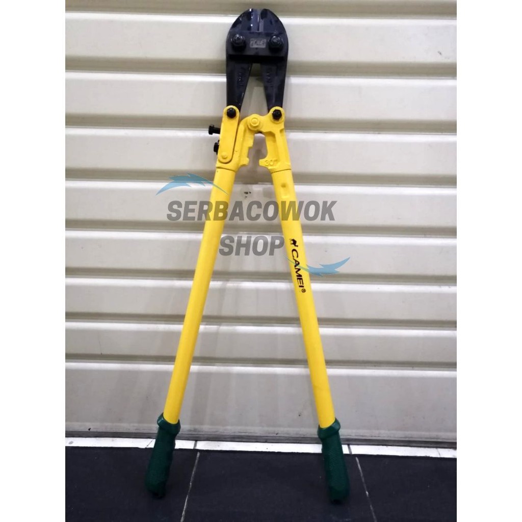 Gunting Beton Pemotong Rantai Bolt Cutter 24&quot; Inch Inci Camel Termurah Berkualitas