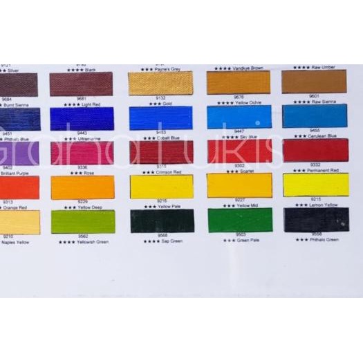 

♩ V-TEC Artist Acrylic Paint 500ml / Cat Akrilik V-TEC 500ml - 9227 Yellow Mid ☜