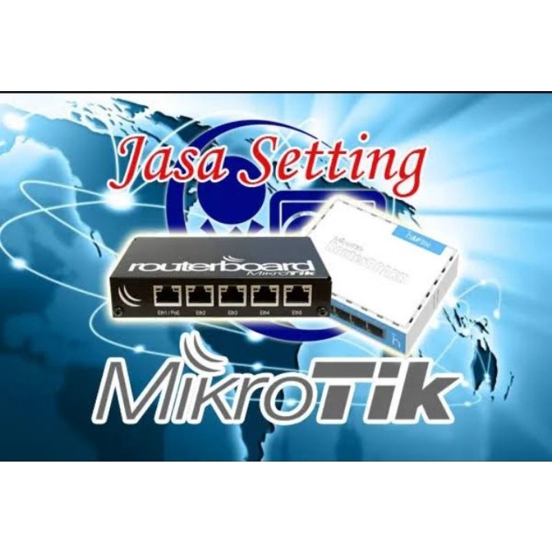 JASA SETTING MIKROTIK WIFI VOCER RTRWNET