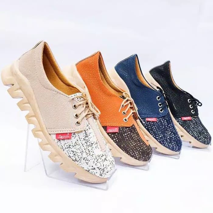Bata Beverly Black Sepatu Ballerina Casual Dewasa Wanita / Spatu  WO963  Sneakers Tali Casual Shoes