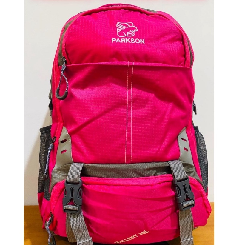 Tas Ransel PINK Parkson (Import)/Waterproof/ Tas Traveling/Tas Pergunungan/Tas Import