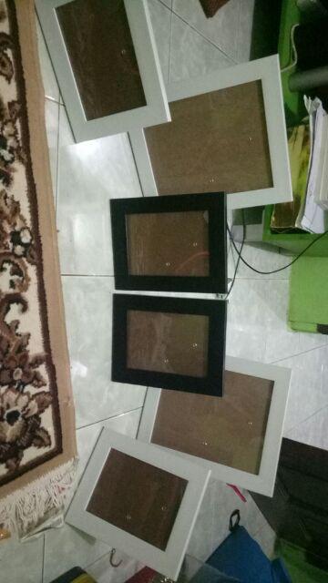 Frame Minimalis White 01