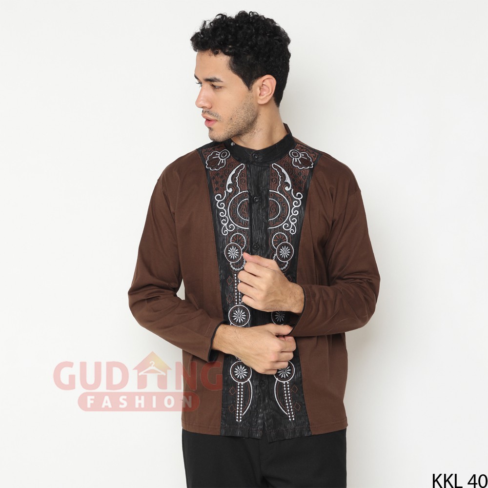 Baju Kemeja Muslim Cowok - KKL 40