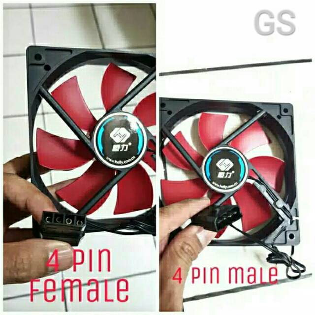 Fan casing Kipas pendingin CPU 12cm