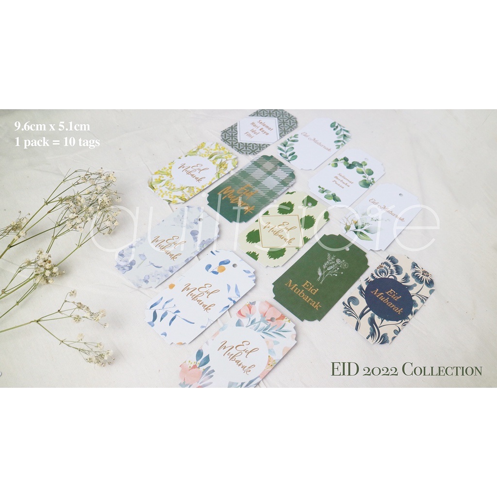 FPS_HT Lebaran 2022 EID Hang Tag Idul Fitri Hamper Hadiah Kado Kartu Ucapan