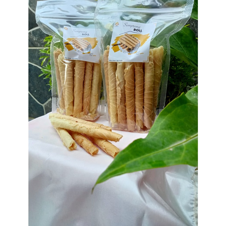 

Kue Semprong Roll Renyah Varian Rasa