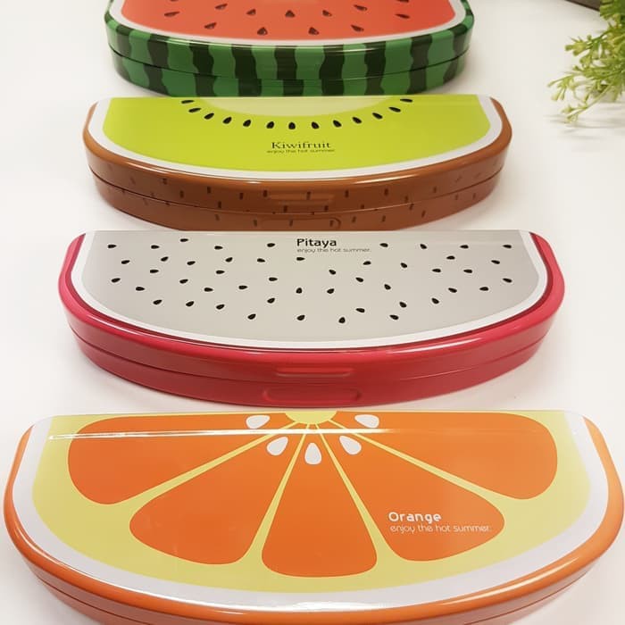 

Alat Tulis | Kotak Pensil | Motif Buah | Pencil Case Fruit