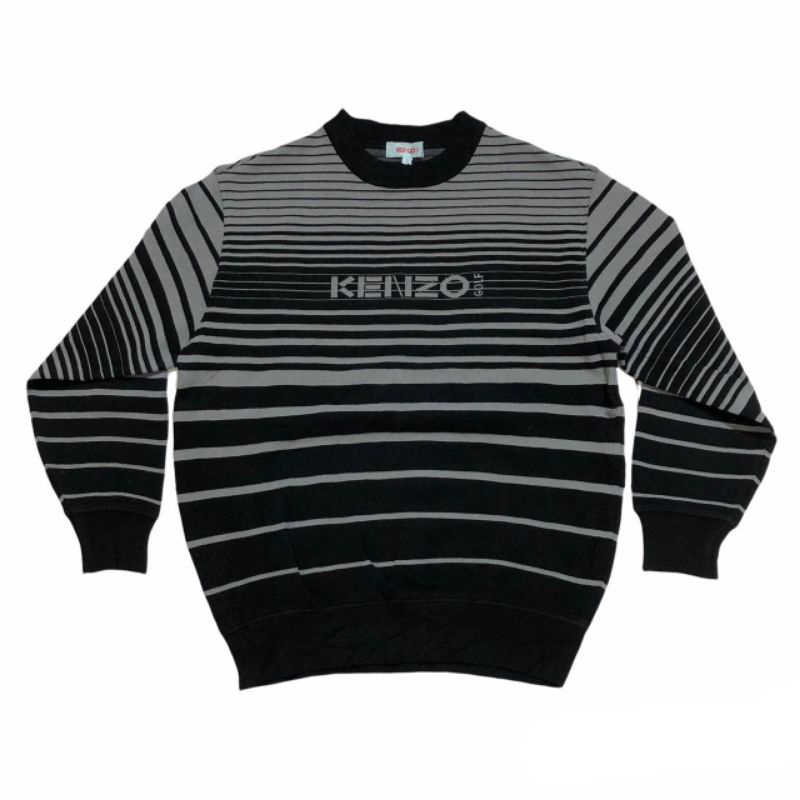 Vintage Kenzo Golf Knitwear / Sweater Rajut