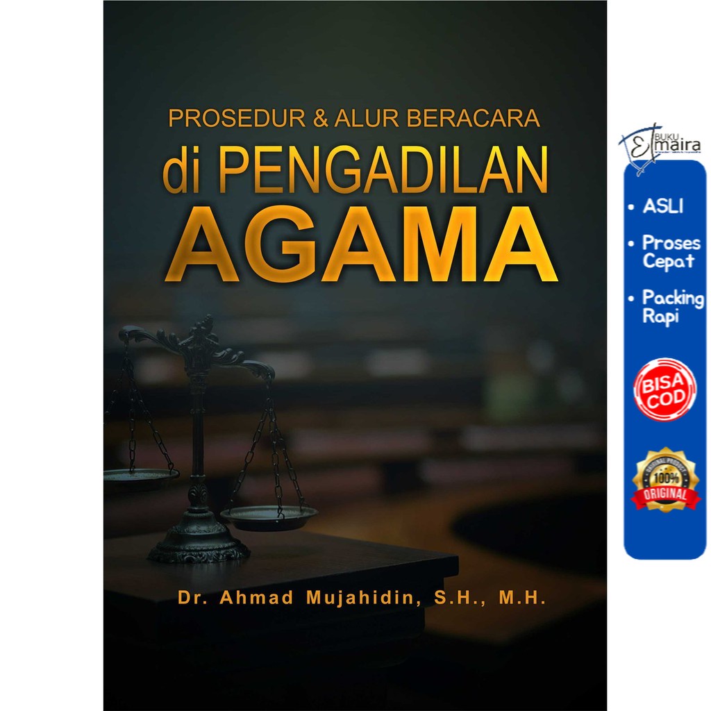 

Buku Prosedur dan Alur Beracara di Pengadilan Agama - DEEPUBLISH