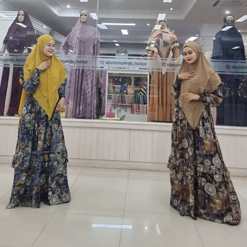 gamis set HFD motif 1