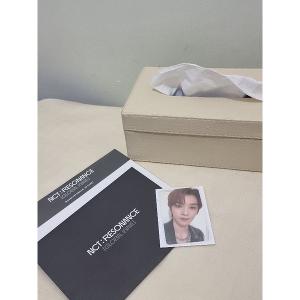 Ready Stock Photocard PC AR Ticket Memorial Book Membook SuperM NCT 127 Taeyong Mark Sungchan