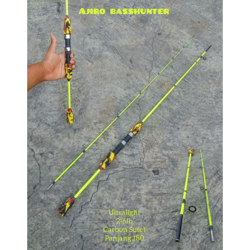 JORAN AJIRO UL BASSHUNTER