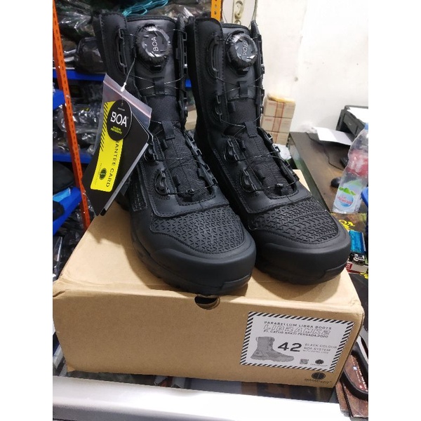 Sepatu PDL BOA Parabellum LIBRA MK2 Box Coklat OriginaL