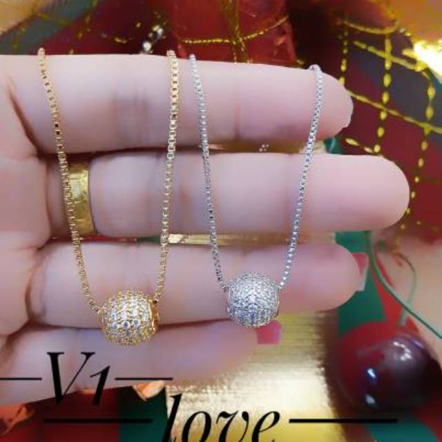 Xuping set perhiasan lapis emas 24K 0122