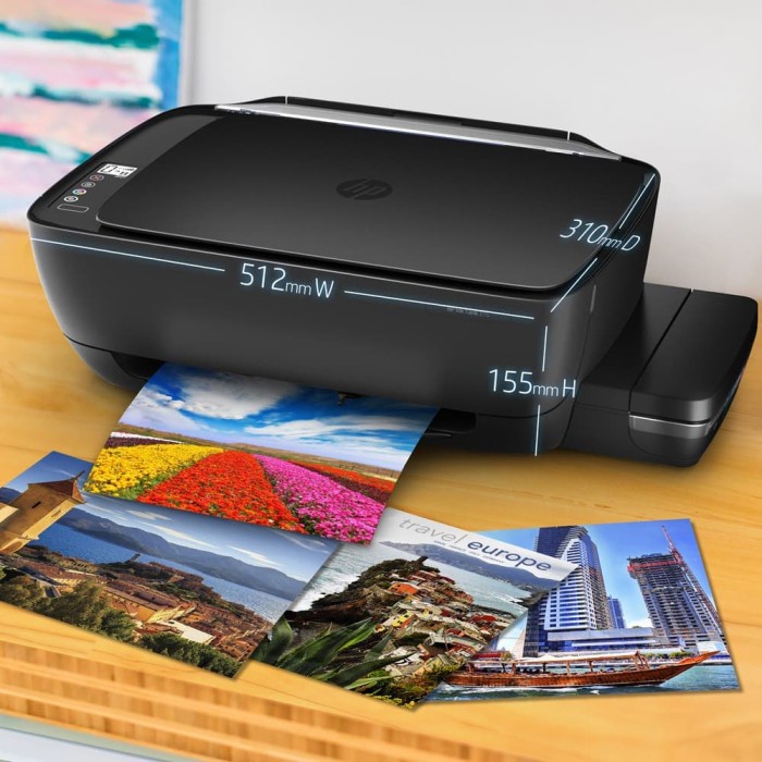 PRINTER HP TANK  INFUS 315 ALL  IN ONE/ HP315 INK TANK  ORIGINAL AIO / PRINT SCAN   COPY - GARANSI RESMI