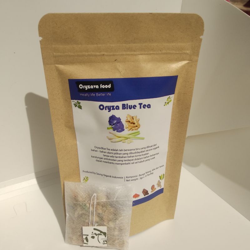 

Oryza Blue Tea (6 Tea Bag)