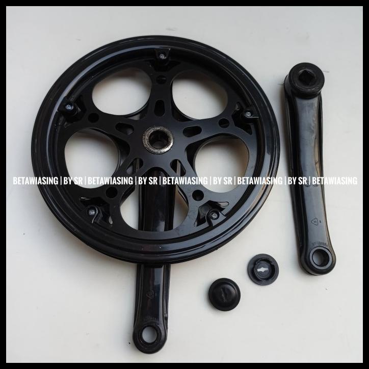 Crank Pacific 52T Crank Single Speed Crank Sepeda Minion Crank Seli