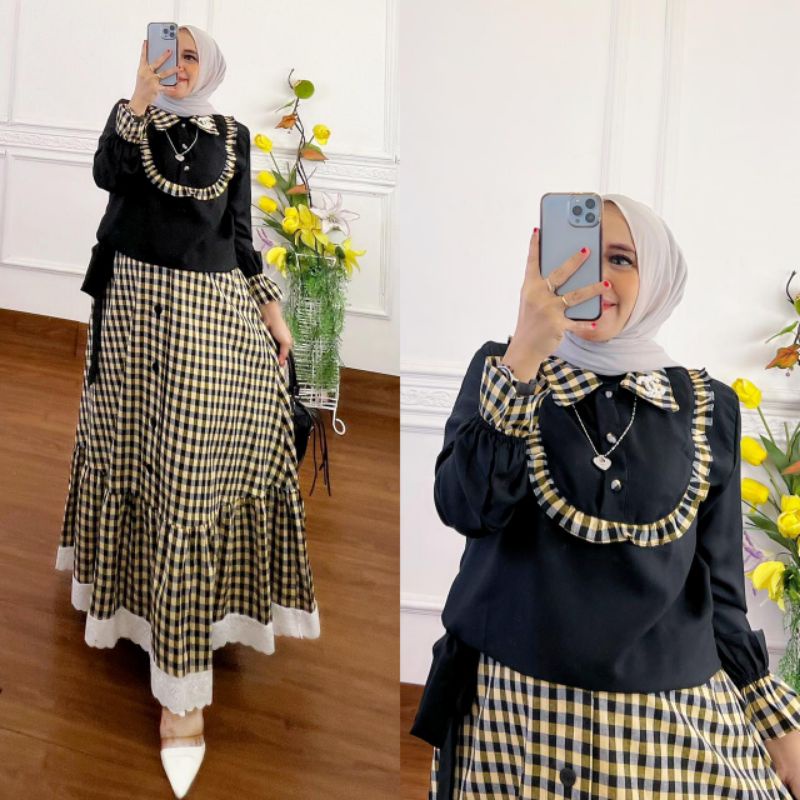 gamis yumna