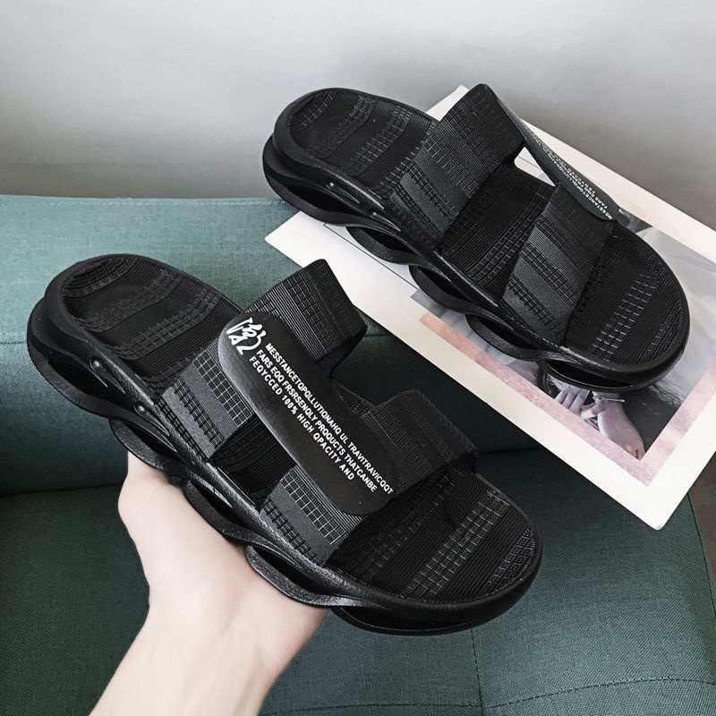 Sandal Sendal Casual Import Pria Wanita - Sandal FAYER AMB-17 Expert Korean Style Outdoor Traveling Santai