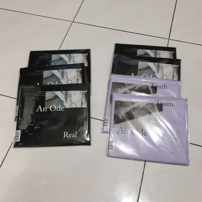 [ READY STOCK | SEALED ] SEVENTEEN ALBUM VOL. 3 AN ODE [ svt truth begin real hope the poet 2nd press ]