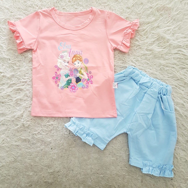 Baju Bayi IMPORT Frozen set