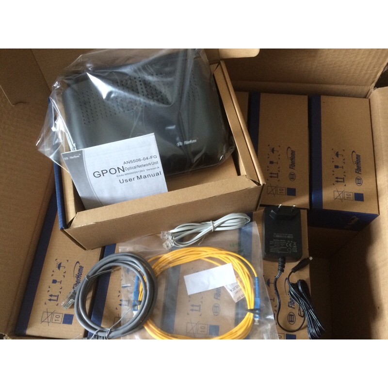 Router WIFI - GPON Fiberhome Batik AN5506-04-FG