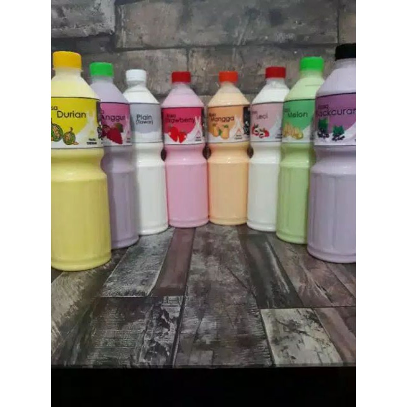 

Yoghurt 1L homade aneka rasa