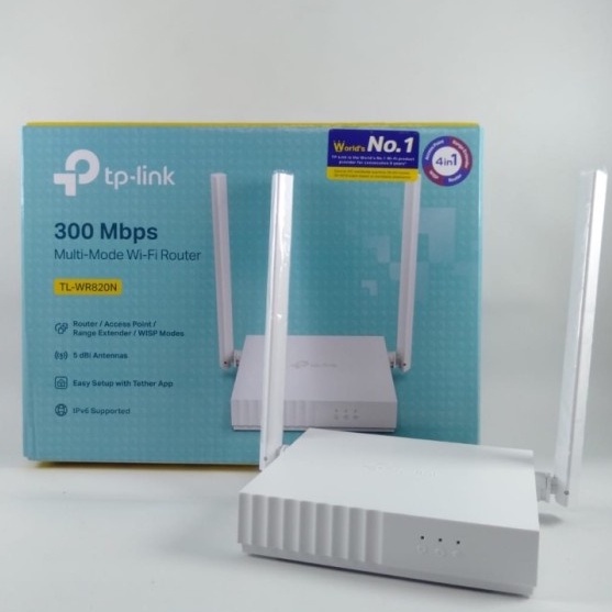 TP-LINK ROUTER TL-WR 820N 300MBPS