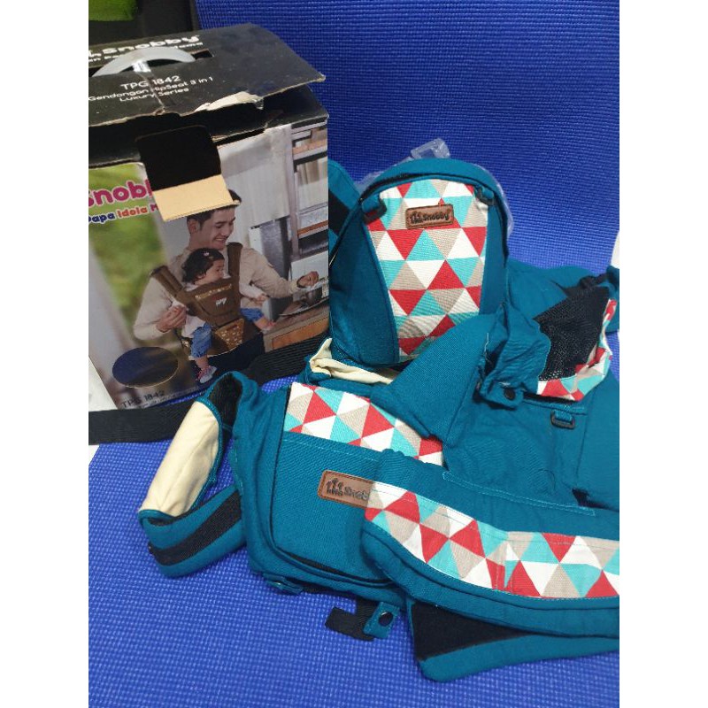 TPG 1842 Snobby Baby Gendongan Hipseat Bayi Luxury Series, Preloved