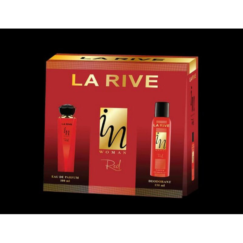 PARFUM ORIGINAL IN WOMAN RED LA RIVE