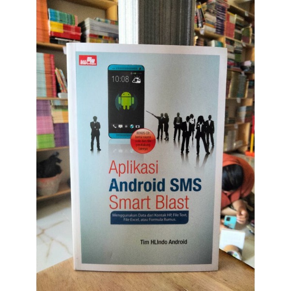 BUKU TEKNOLOGI | APLIKASI ANDROID SMS SMART BLAST