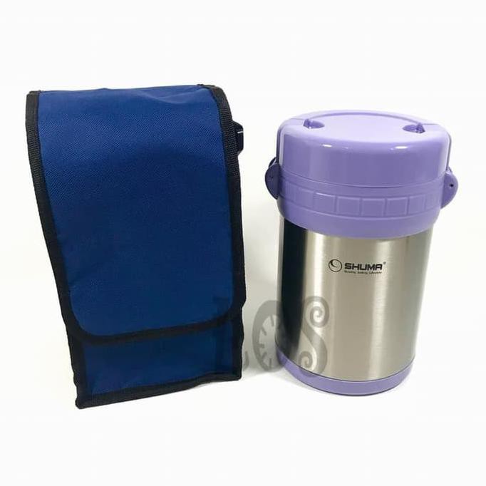 Shuma Lunch Box 1500ml (SKU:00142.00019) - Biru
