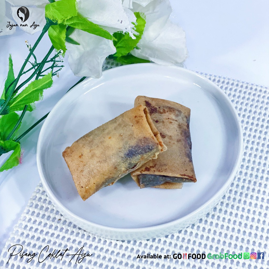 

Pisang Coklat Lumer Ayu - Jajannanayu (PEMBELIAN KELIPATAN 10)